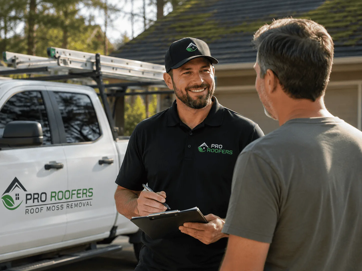 Roof Moss Removal Fletcher, NC FAQs